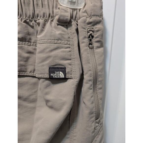 The North Face Convertible Cargo Pants Outdoor Hiking Beige Men’s Small - Picture 9 of 10